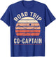 Road Trip Co Captain Road Trip T-Shirt - T-Shirt | Royal