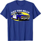 Got Too Silly Funny Goose Arrested T-Shirt - T-Shirt | Royal