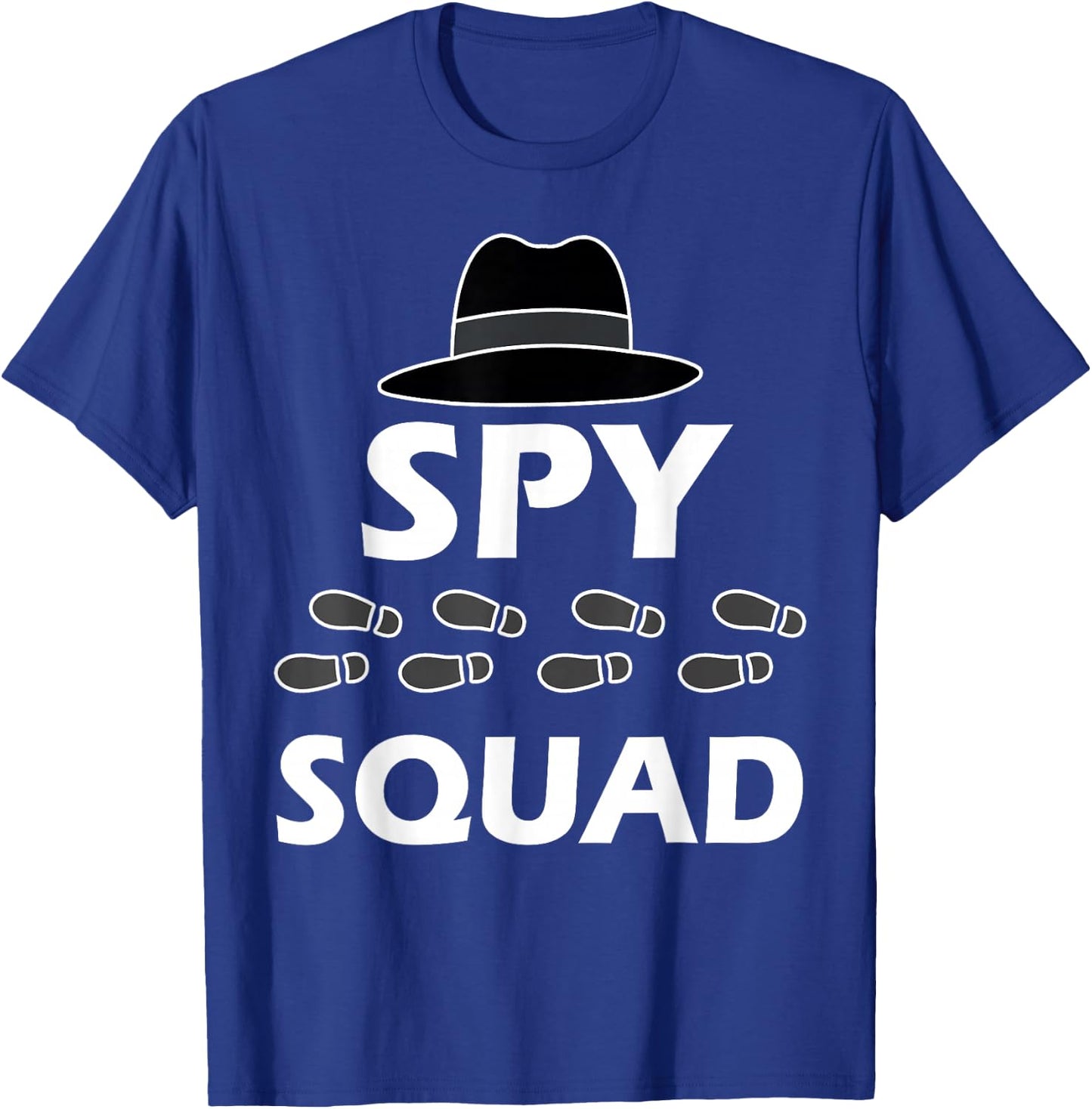 Spy Squad Detective T-Shirt - T-Shirt | Royal