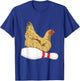 Chicken Bowling Bowling pin Sports T-Shirt - T-Shirt | Royal