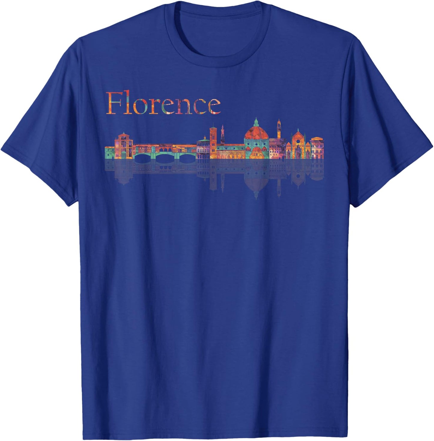 Italy Florence Europe Traveling European Family Vacation T-Shirt - T-Shirt | Royal