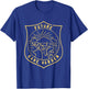 Future Game Warden Wildlife Officer Kids Son Daughter T-Shirt - T-Shirt | Royal