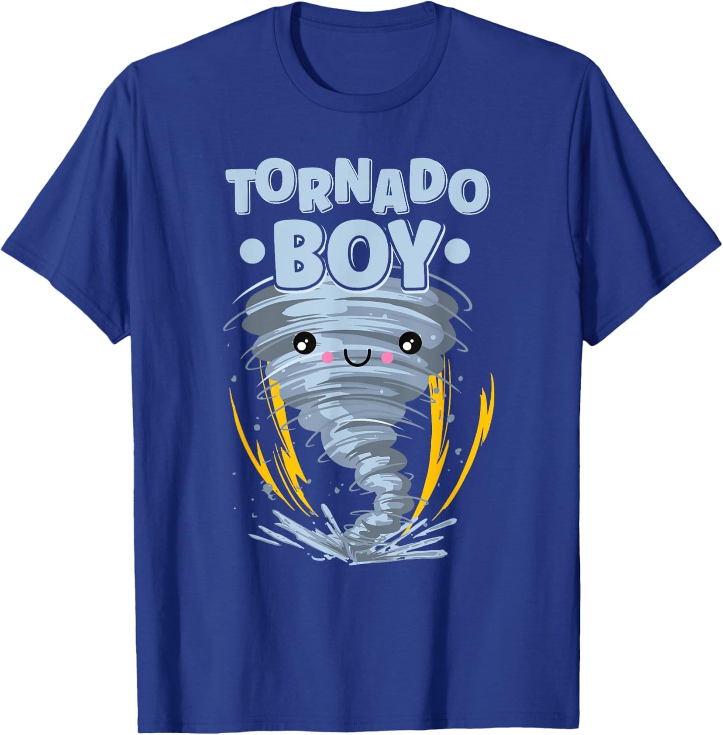Storm Chaser - Tornado Boy T-Shirt - T-Shirt | Royal