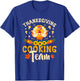 Funny thanksgiving turkey thanksgiving cooking team T-Shirt - T-Shirt | Royal