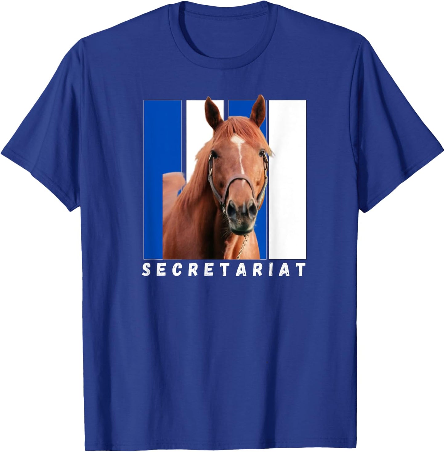 Secretariat Horse, Horse Racing Shirt, Del Mar, Santa Anita T-Shirt - T-Shirt | Royal