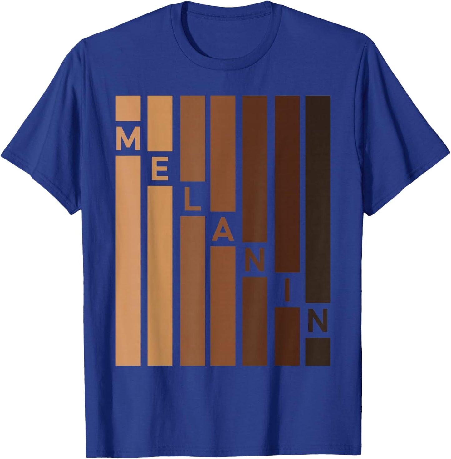 Black Pride Melanin Girls Afro Queens Melanin T-Shirt - T-Shirt | Royal