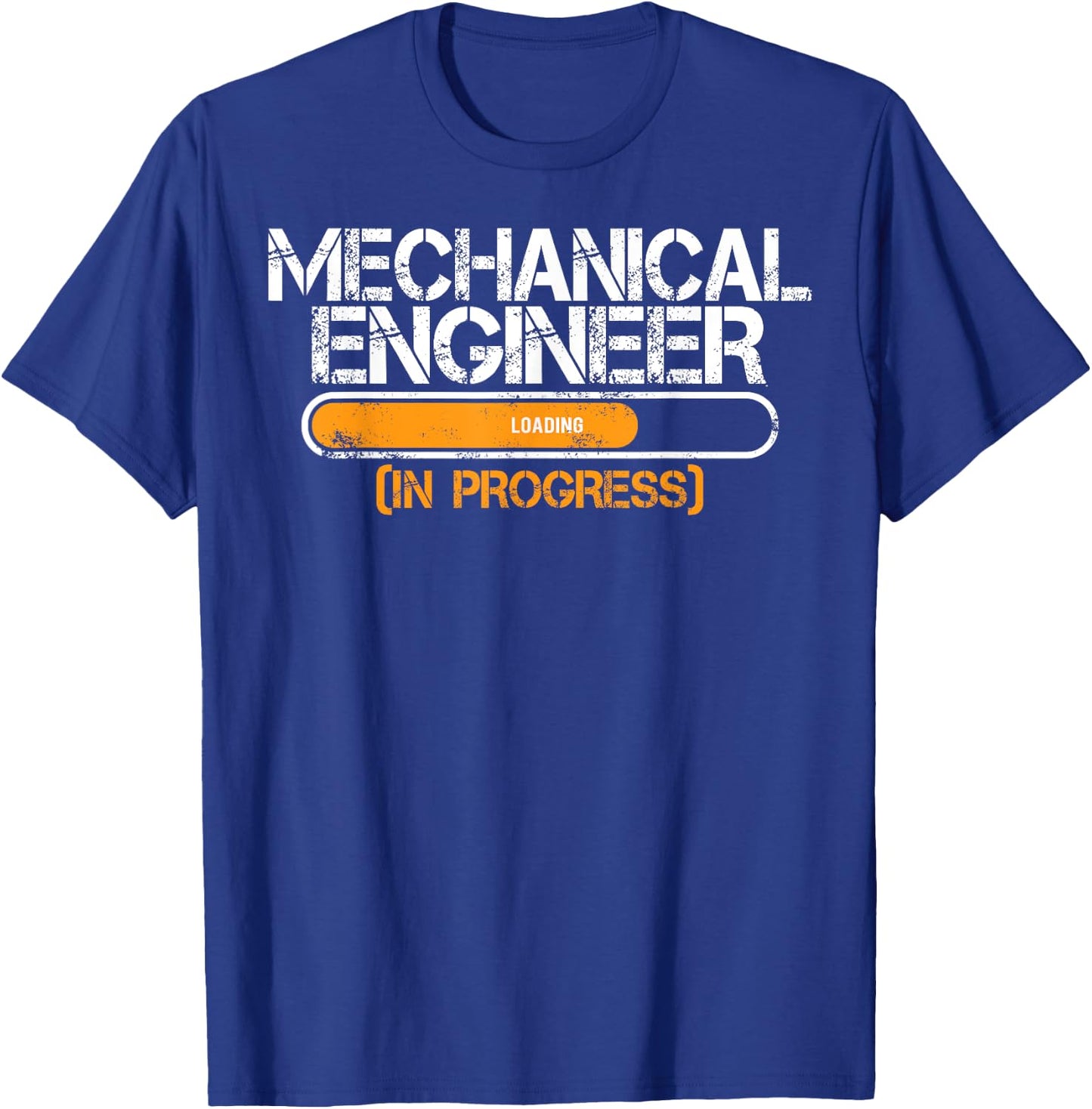 Mechanical Engineer - The Future Mechanical Engineer T-Shirt - T-Shirt | Royal