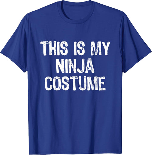 This Is My Ninja Halloween Costume Lazy Easy Last Minute