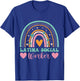 Funny women appreciation Latina school social worker T-Shirt - T-Shirt | Royal