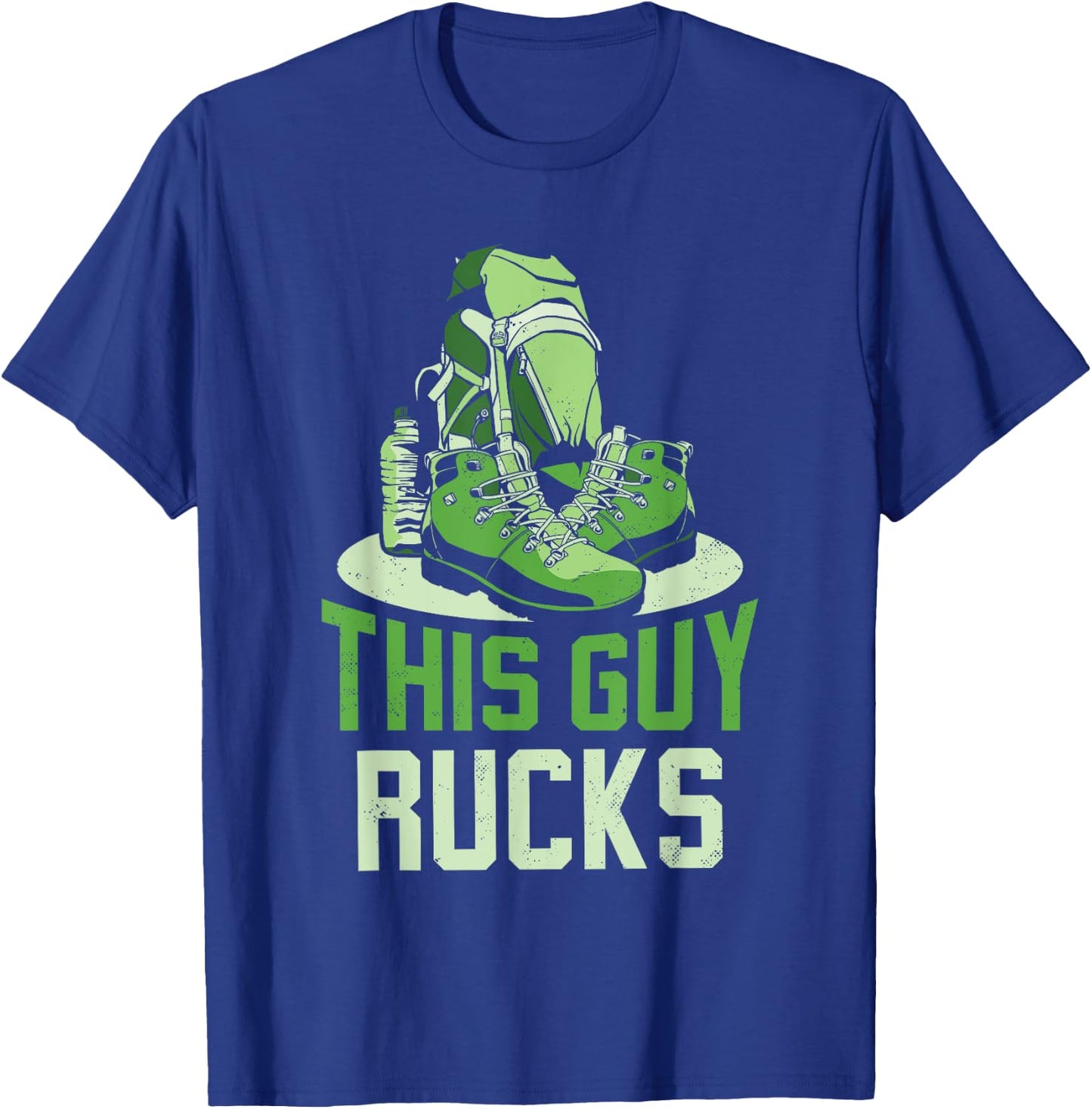This Guy Rucks Workout Rucksack Backpack Ruck Rucking T-Shirt - T-Shirt | Royal
