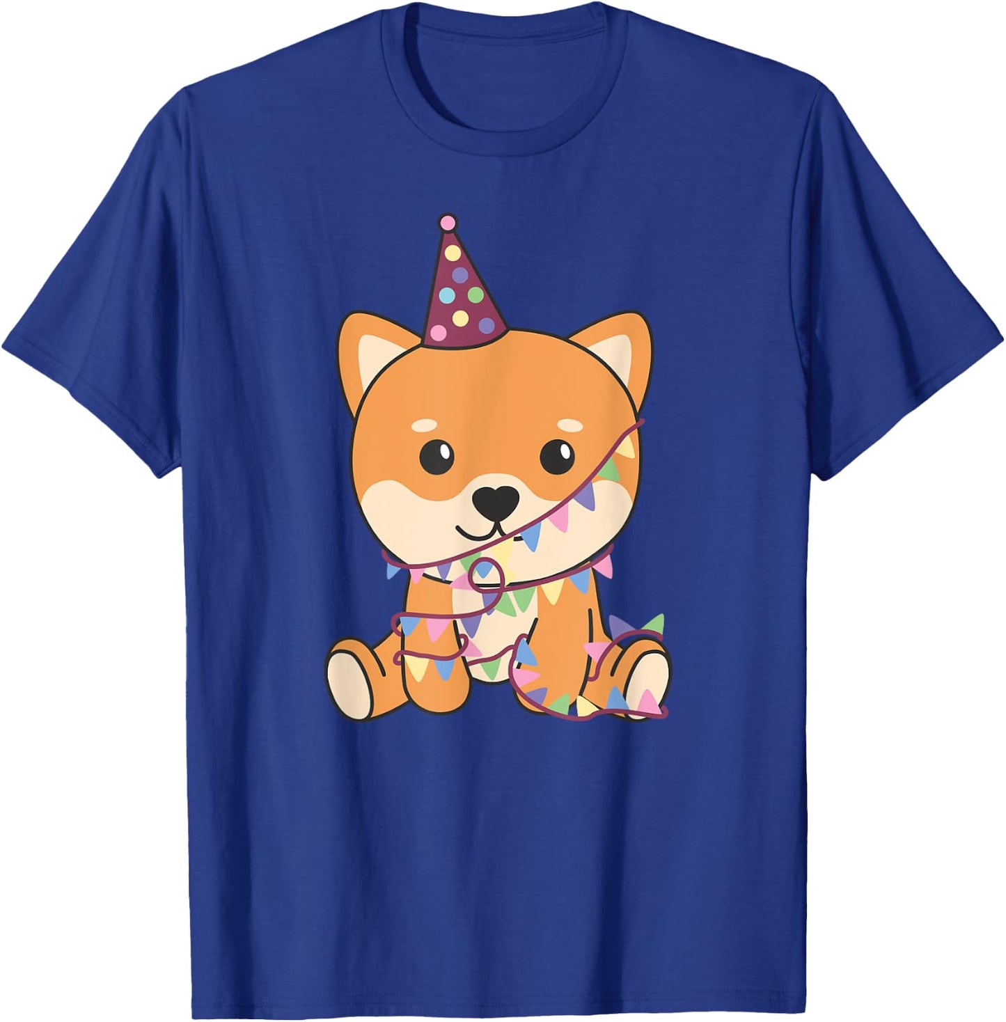 Birthday Shiba Inu For Children A Birthday Shiba Inu T-Shirt - T-Shirt | Royal