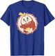 Pokémon Fuecoco Starter Scarlet and Violet Logo T-Shirt - T-Shirt | Royal