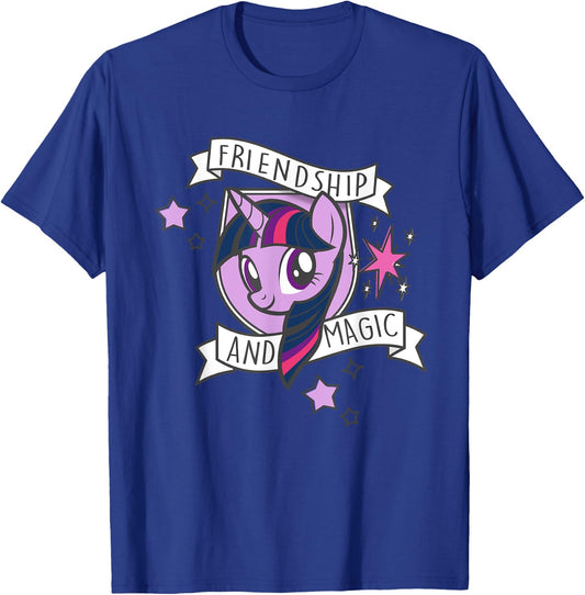My Little Pony Twilight Sparkle Friendship And Magic T-Shirt - T-Shirt | Royal