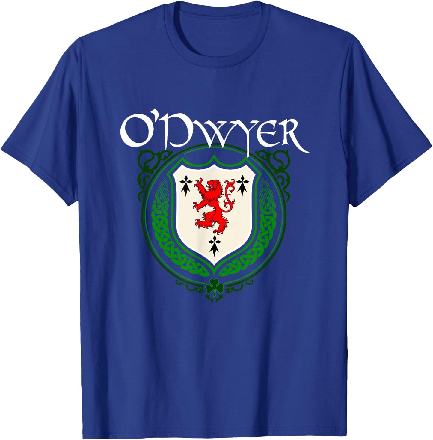 O'Dwyer Surname Irish Clan Tartan Badge Ireland T-Shirt - T-Shirt | Royal