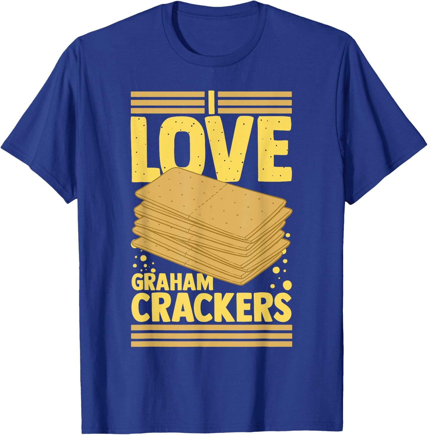 Graham Cracker Smore Crust Recipe Pie T-Shirt - T-Shirt | Royal