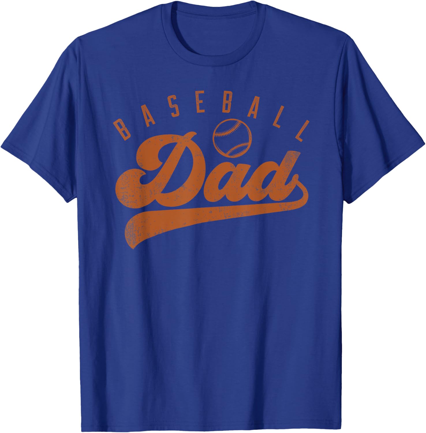 Baseball Dad T-Shirt - T-Shirt | Royal