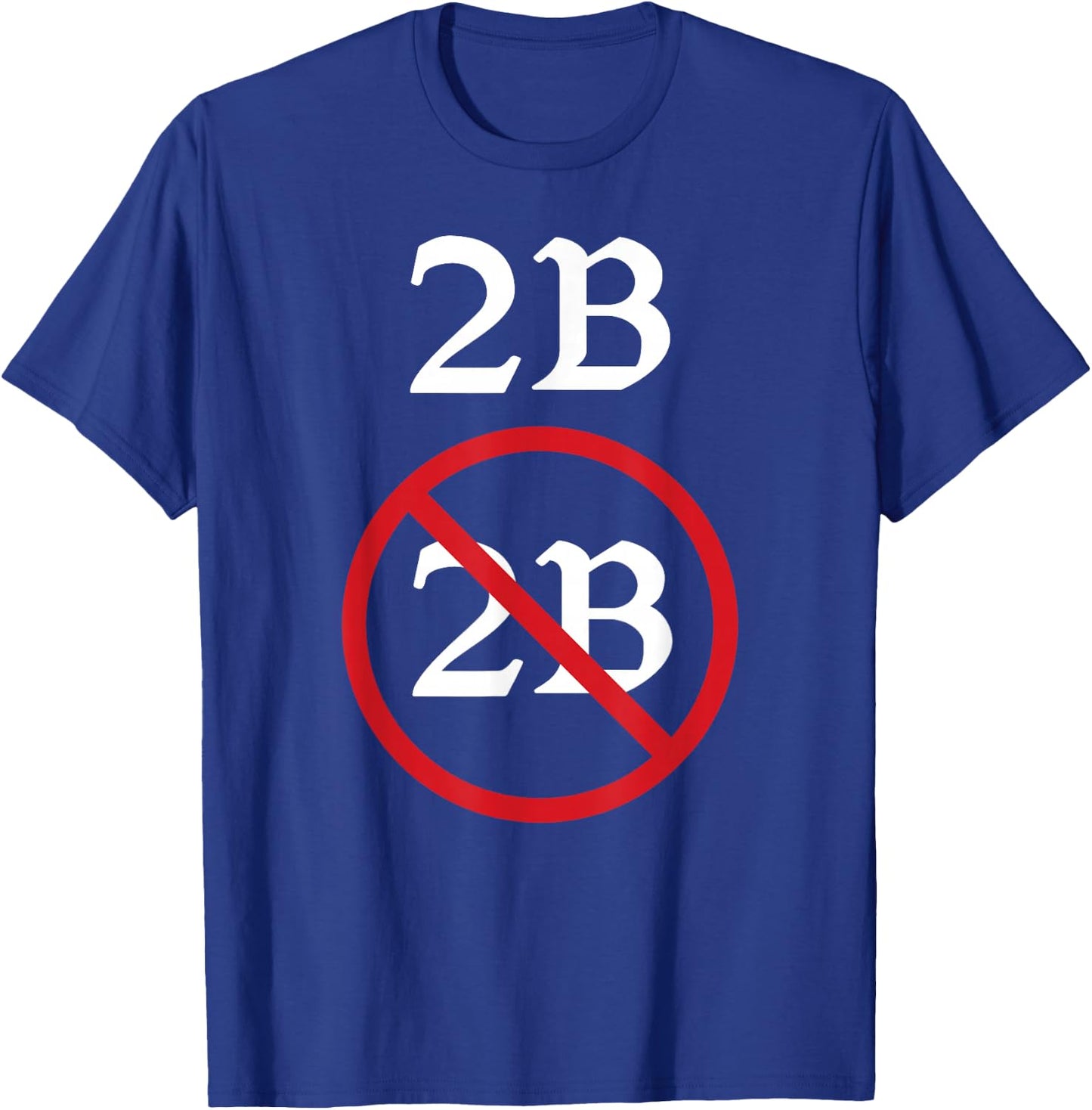 Funny Shakespeare Quote 2B Or Not to Be Hamlet T-Shirt - T-Shirt | Royal