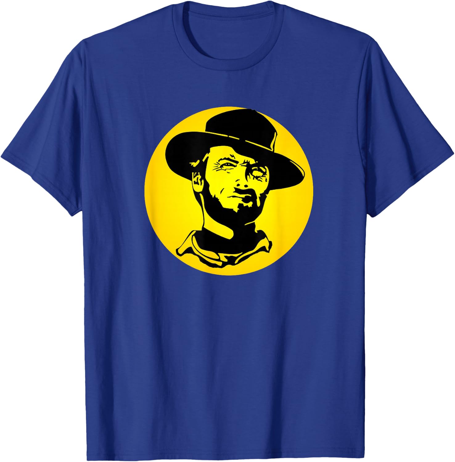 The Good The Bad The Ugly Shirt , Cinema Classic T-Shirt - T-Shirt | Royal