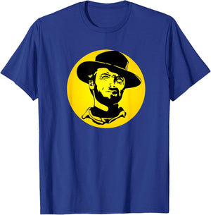 The Good The Bad The Ugly Shirt , Cinema Classic T-Shirt - T-Shirt | Royal