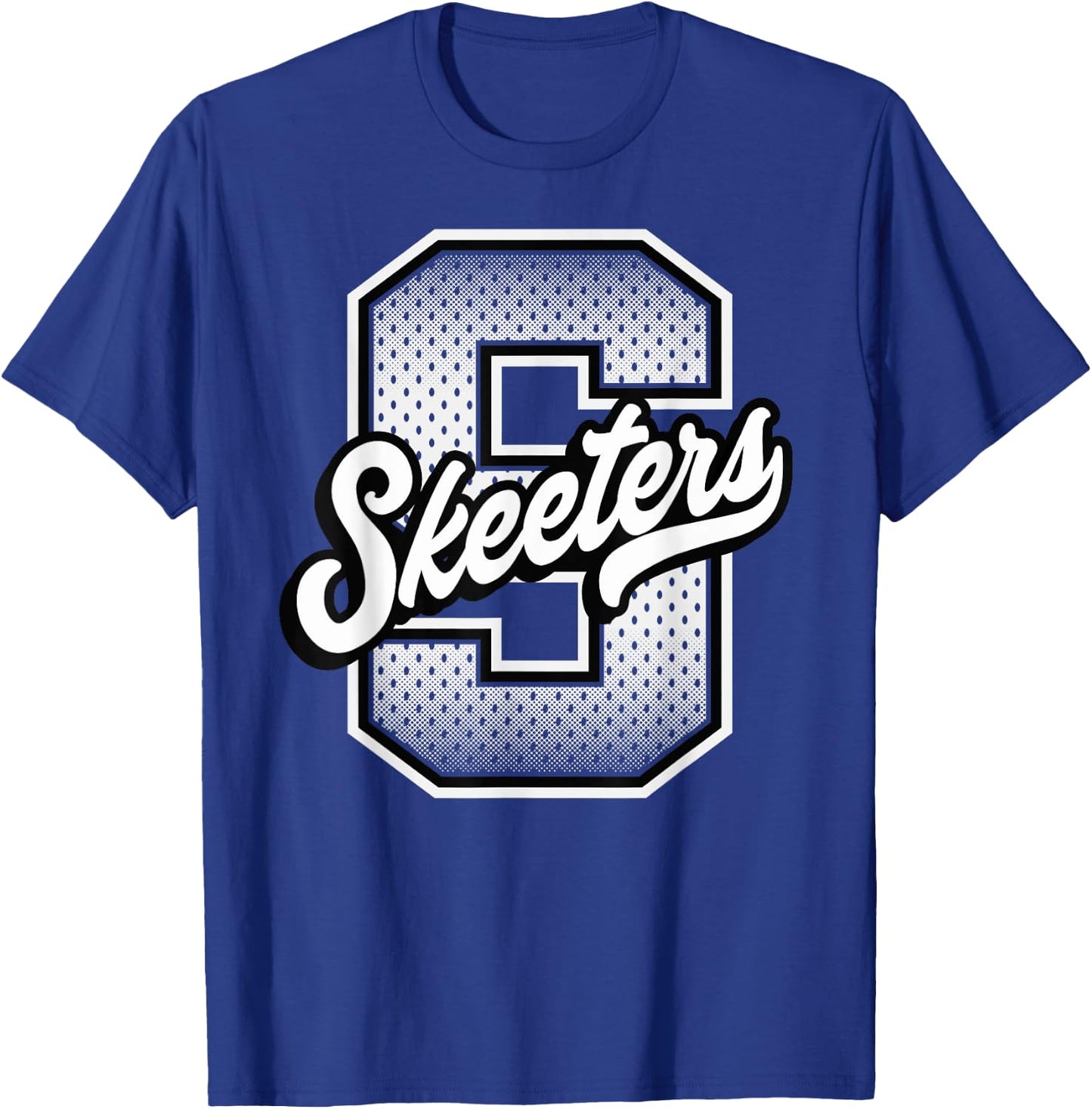 Skeeters T-Shirt - T-Shirt | Royal