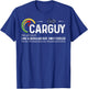 Car Guy Definition Auto Mechanic Car Lover Muscle Car Funny T-Shirt - T-Shirt | Royal