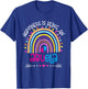 Happiness is being an abuela Rainbow mother's day 2022 T-Shirt - T-Shirt | Royal
