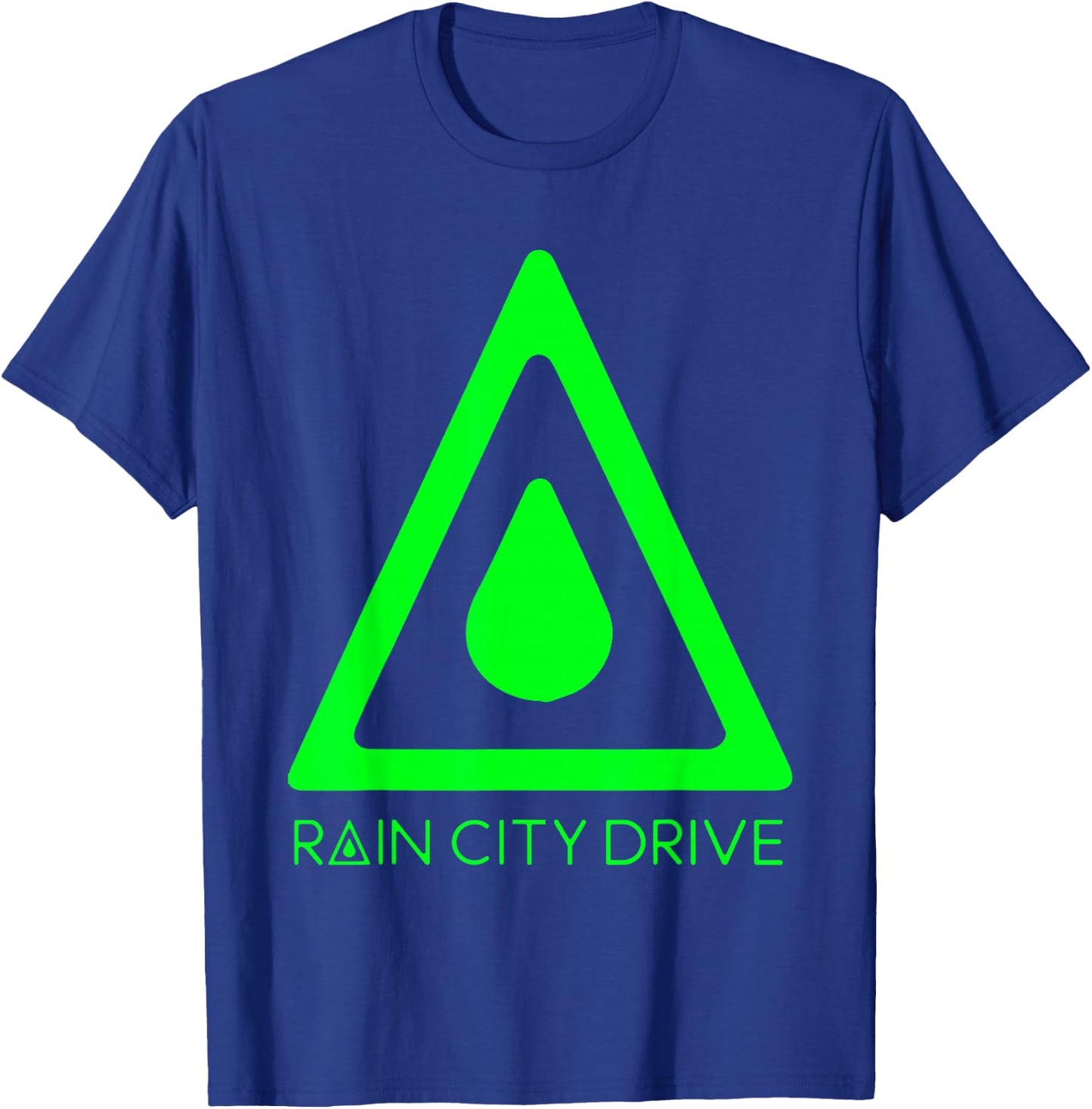 Rain City Drive T-Shirt - T-Shirt | Royal