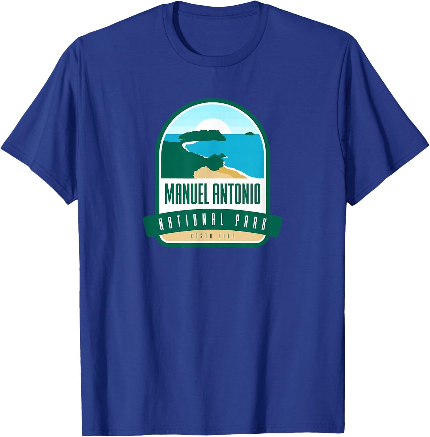 Manuel Antonio National Park - Costa Rica T-Shirt - T-Shirt | Royal