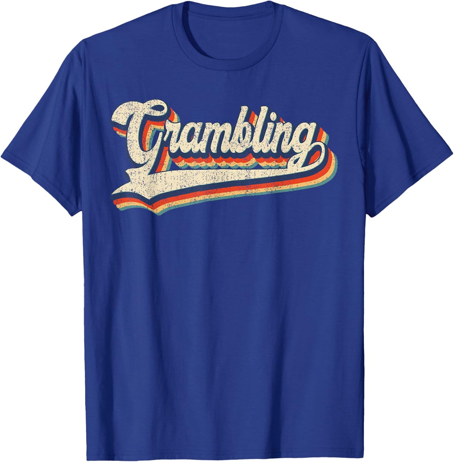 Gram bling school sport name vintage retro Gift T-Shirt - T-Shirt | Royal