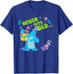 Disney and Pixar’s Monsters, Inc. Mike Sulley Boo Easter T-Shirt - T-Shirt | Royal