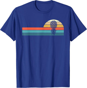 Upside Down Pineapple - Swinger Swinging Lifestyle T-Shirt - T-Shirt | Royal