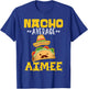Nacho Average AIMEE Custom Name Cinco De Mayo Sombrero T-Shirt - T-Shirt | Royal