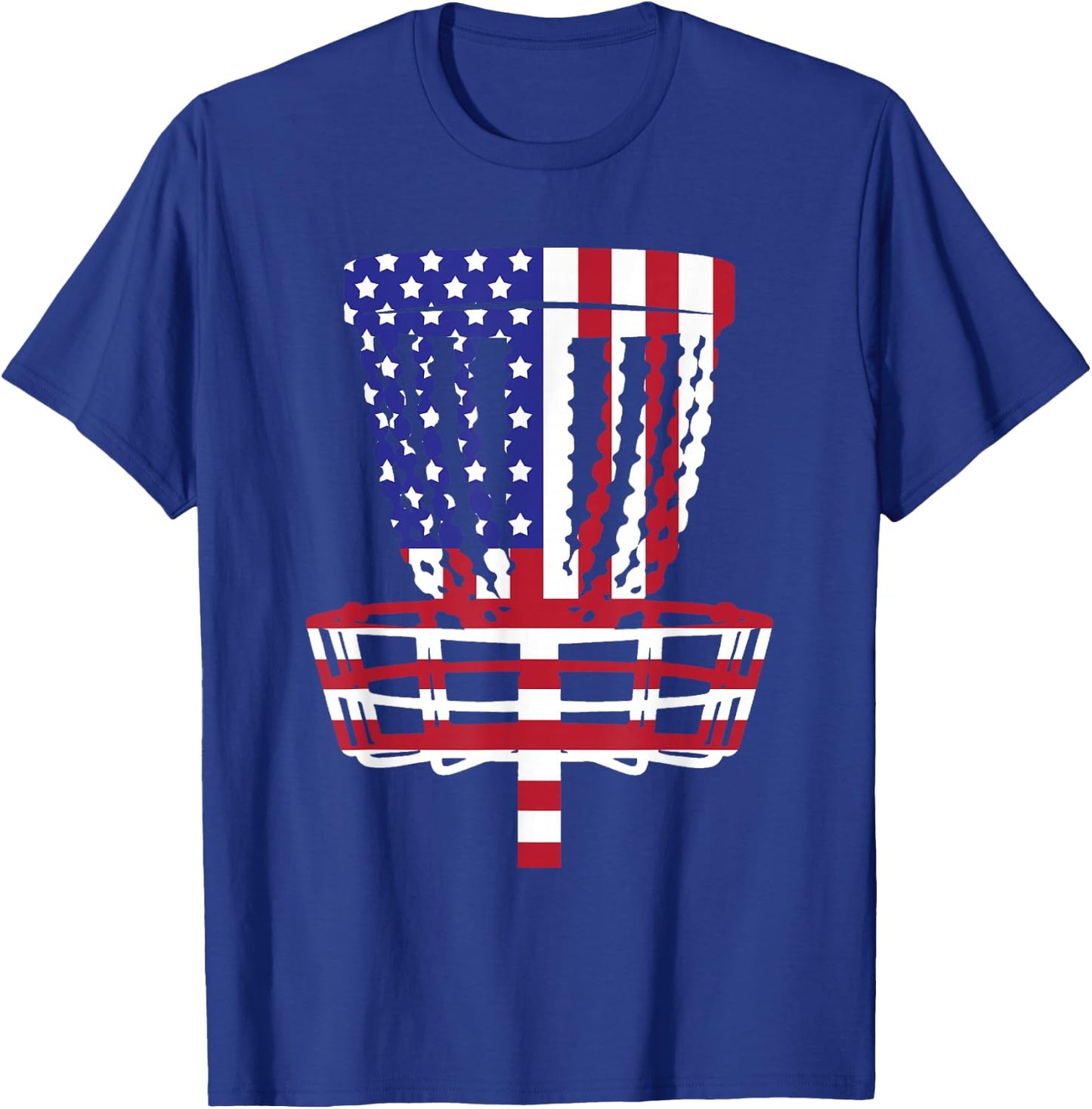 Cool Disc Golf Design Women Kids Disc Golf Player T-Shirt - T-Shirt | Royal