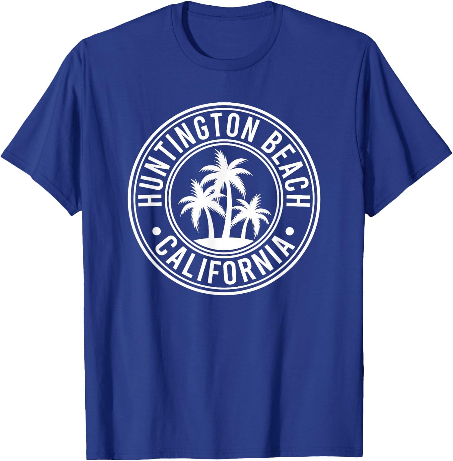 Huntington Beach T-Shirt - T-Shirt | Royal