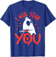I Will Stab You Funny Nurse Ghost Halloween, Funny Ghost T-Shirt - T-Shirt | Royal