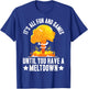 Nuclear Power Plant Fun Games Until You Have A Meltdown T-Shirt - T-Shirt | Royal