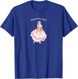 Drosselmeyer's Favorite Dancer Clara Nutcracker Ballet T-Shirt - T-Shirt | Royal