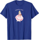 Drosselmeyer's Favorite Dancer Clara Nutcracker Ballet T-Shirt - T-Shirt | Royal