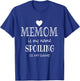 Memom Is My Name Special Grandma T-Shirt - T-Shirt | Royal