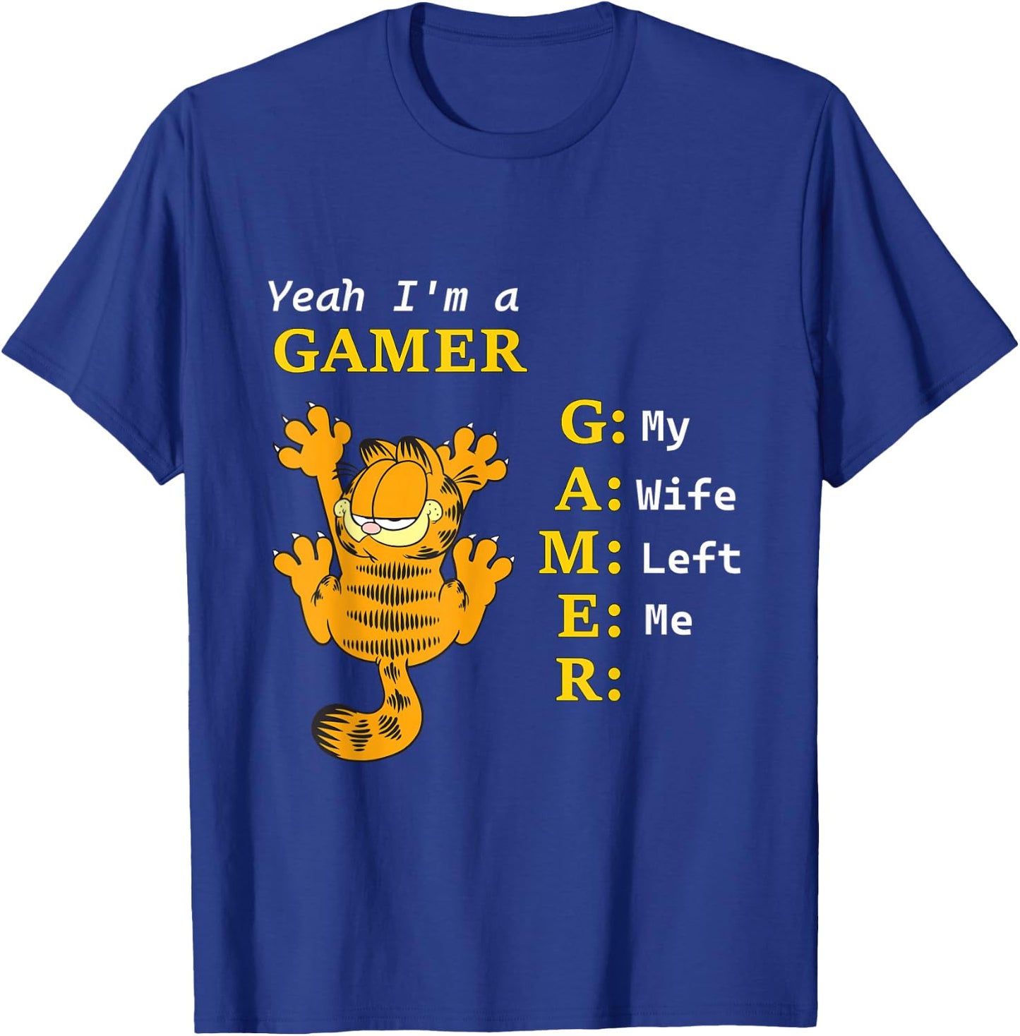 yeah im a gamer Men's -Adults Black Small Classic Fit Short Sleeve T-Shirt - T-Shirt | Royal
