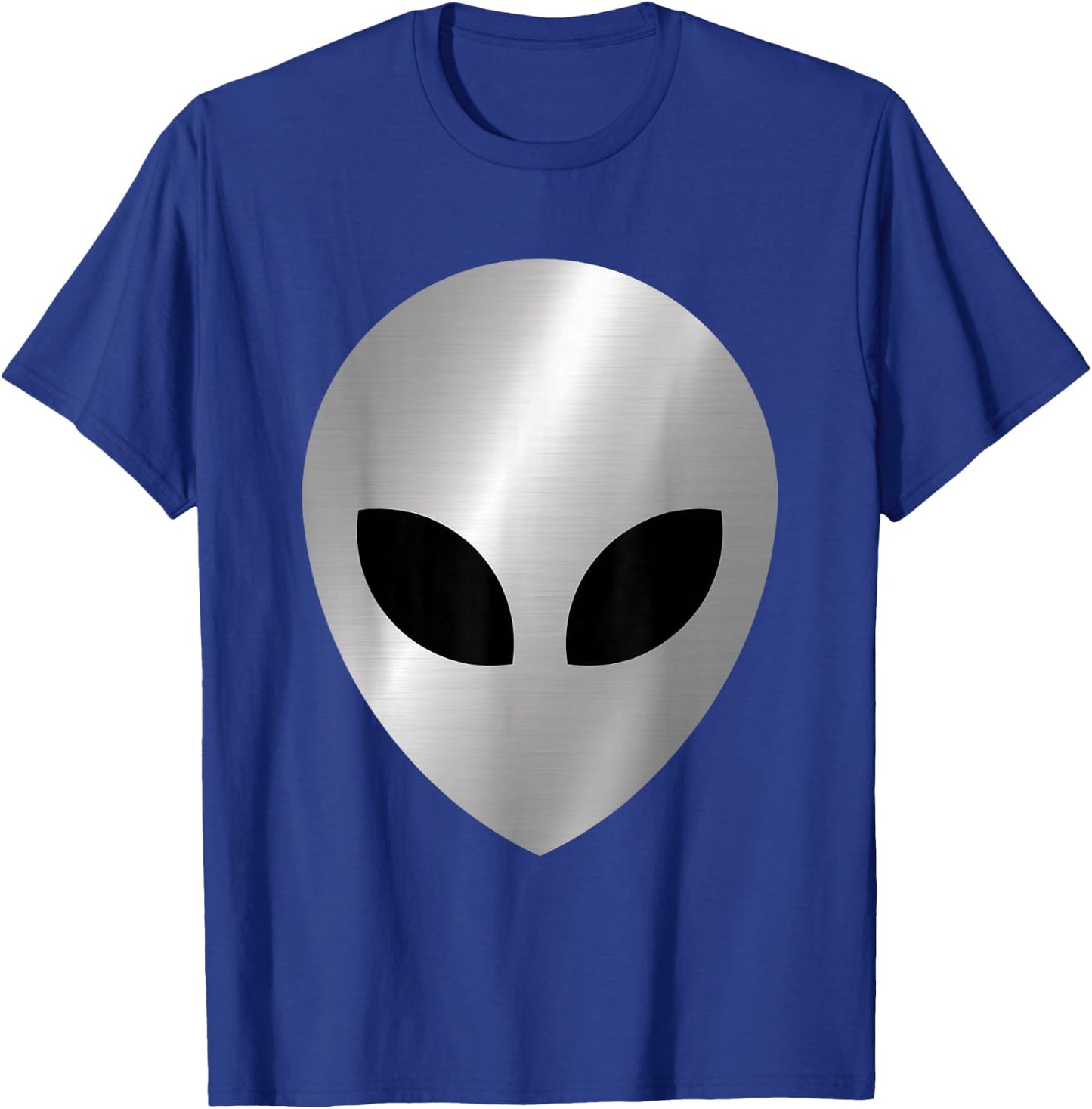 Alien Head T Shirt Colorful Alien Rave thanksgiving T-Shirt - T-Shirt | Royal
