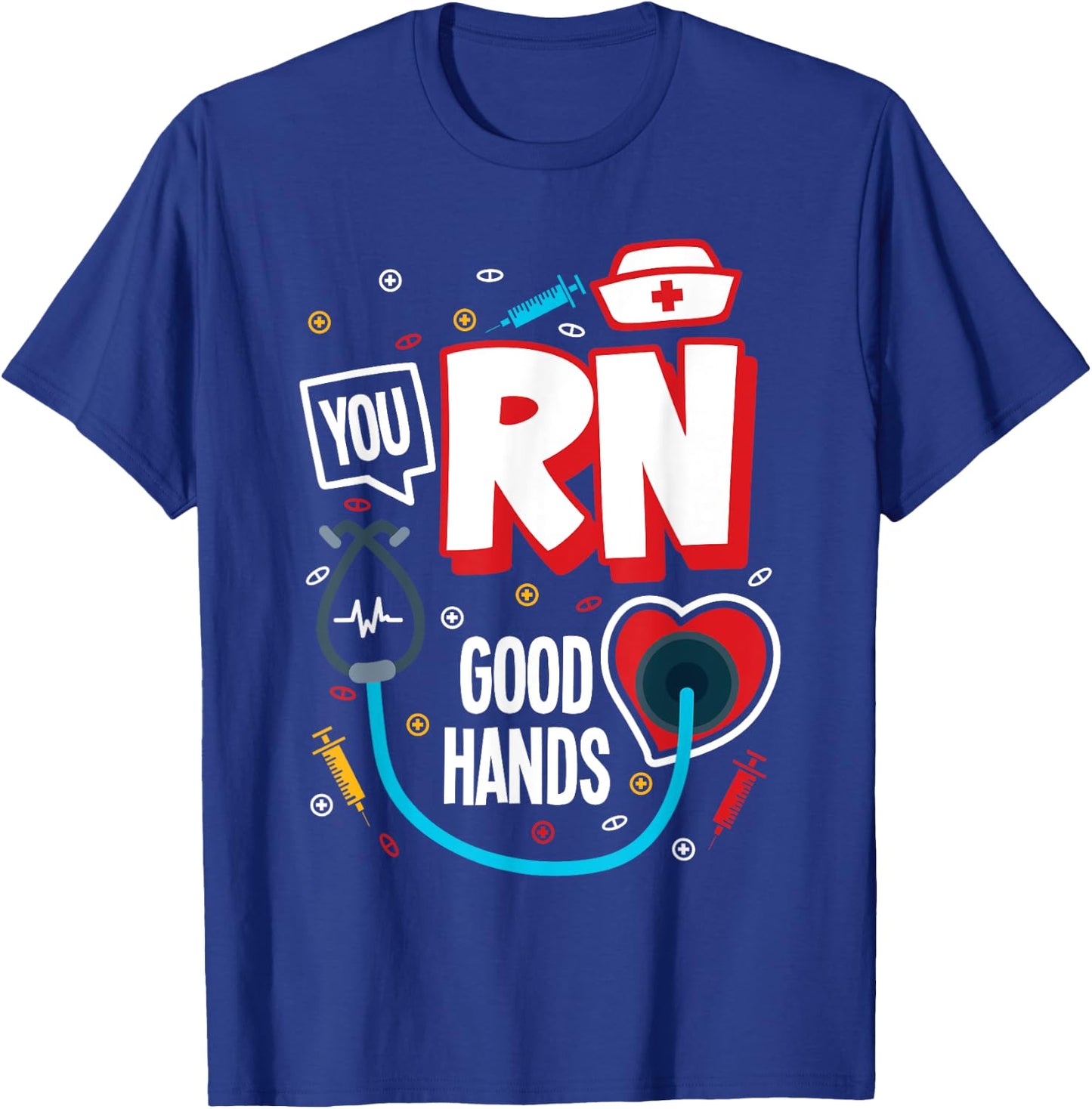 Nurse T-Shirt - T-Shirt | Royal