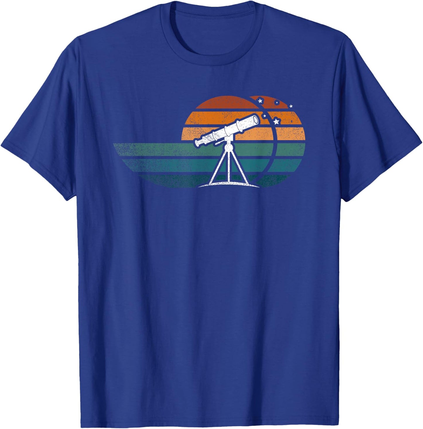 Astronomy Astrophotographer Stargazing Cosmology T-Shirt - T-Shirt | Royal