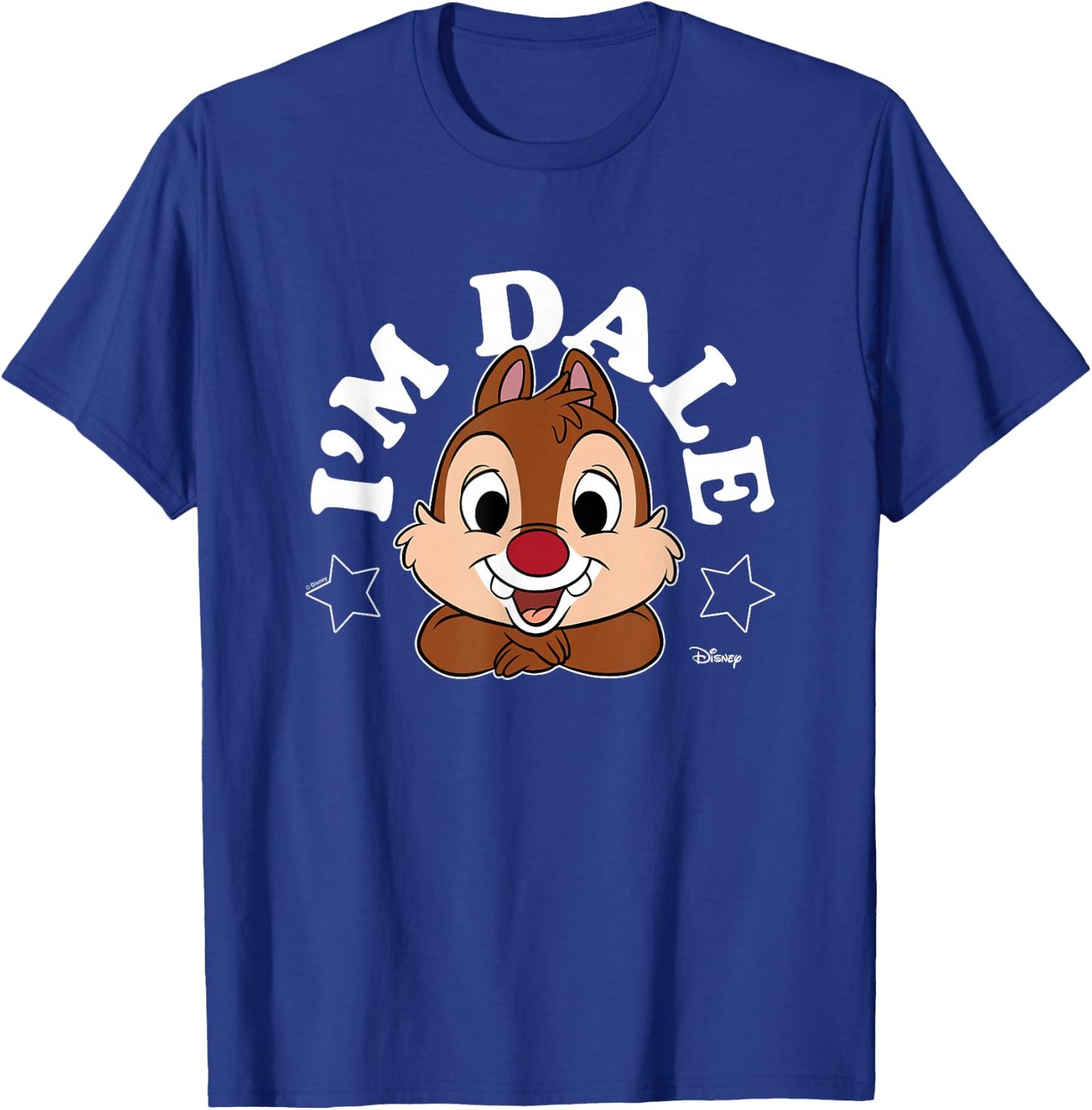 Chip 'N Dale Rescue Rangers - I'm Dale T-Shirt - T-Shirt | Royal