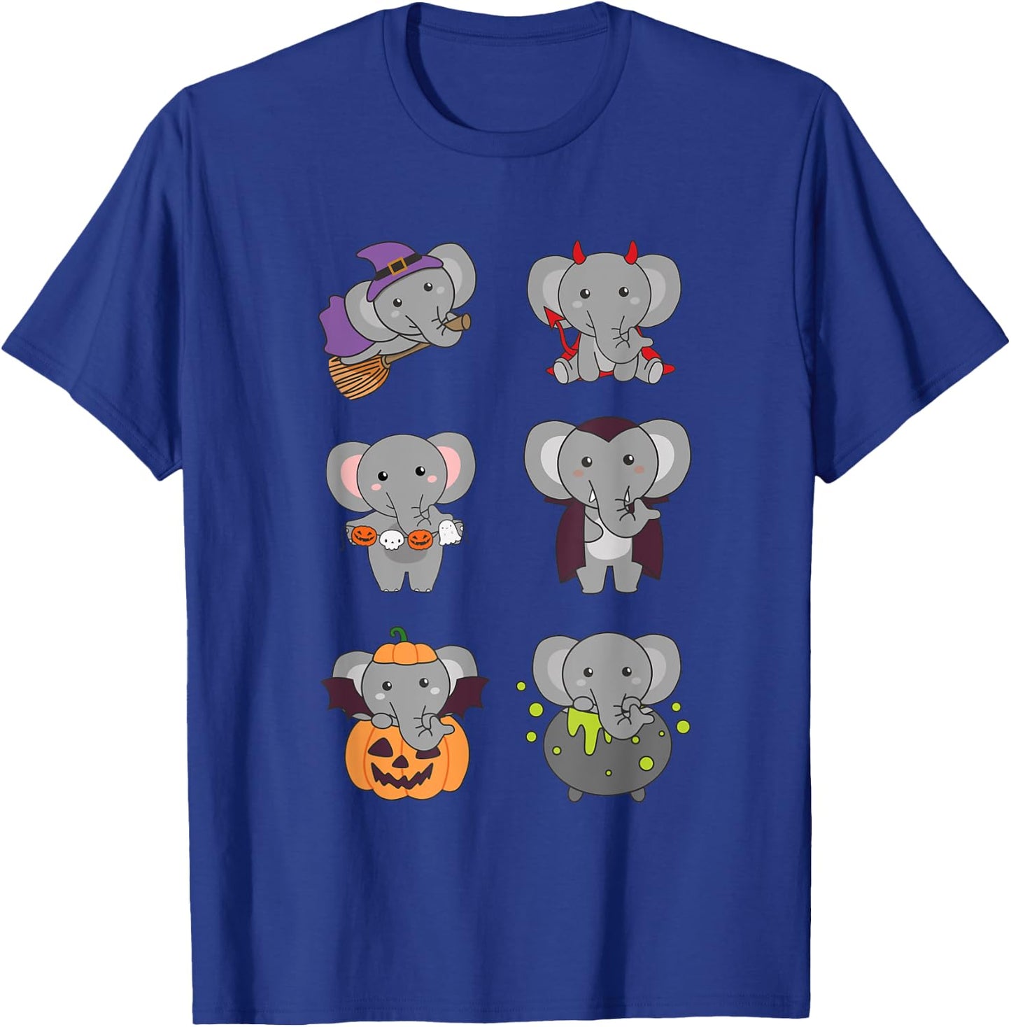 Elephant Halloween Costume Elephant Halloween T-Shirt - T-Shirt | Royal