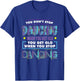 Dancer Dance You Don't Stop Dancing When You Get Old Graphic T-Shirt - T-Shirt | Royal