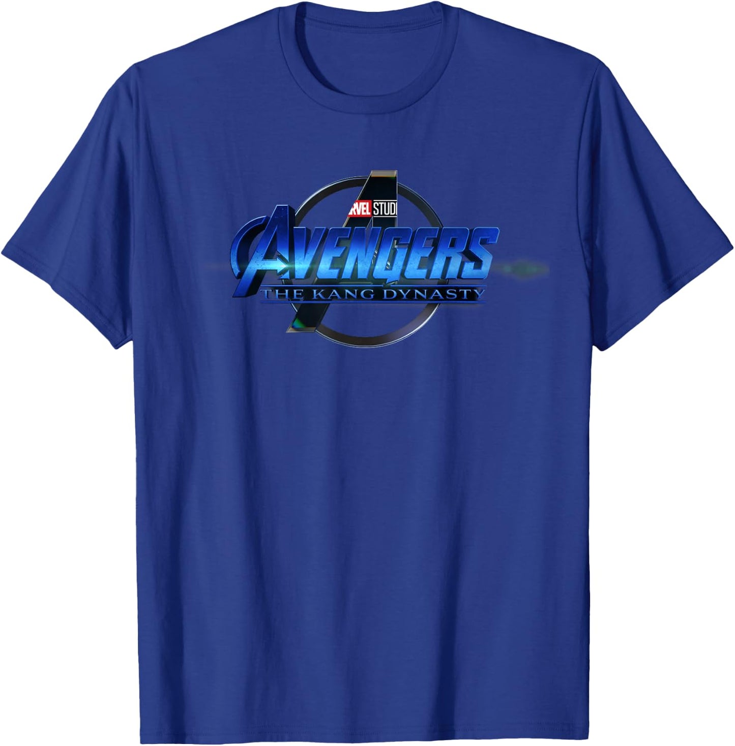 Marvel Studios Avengers: The Kang Dynasty MCU Movie Logo T-Shirt - T-Shirt | Royal