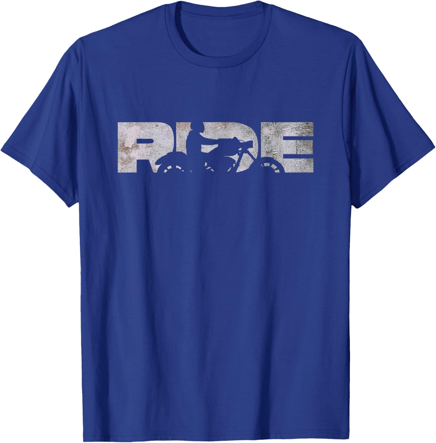 Motorcycle Clothing for Bikers - Black Motorcycle - -Adults - Short Sleeve - Small - - Modern - All Seasons - 1 Count T-Shirt - T-Shirt | Royal