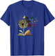 Dandelion Book Funny Bookworm Reading Lovers Nerd Geek Humor T-Shirt - T-Shirt | Royal