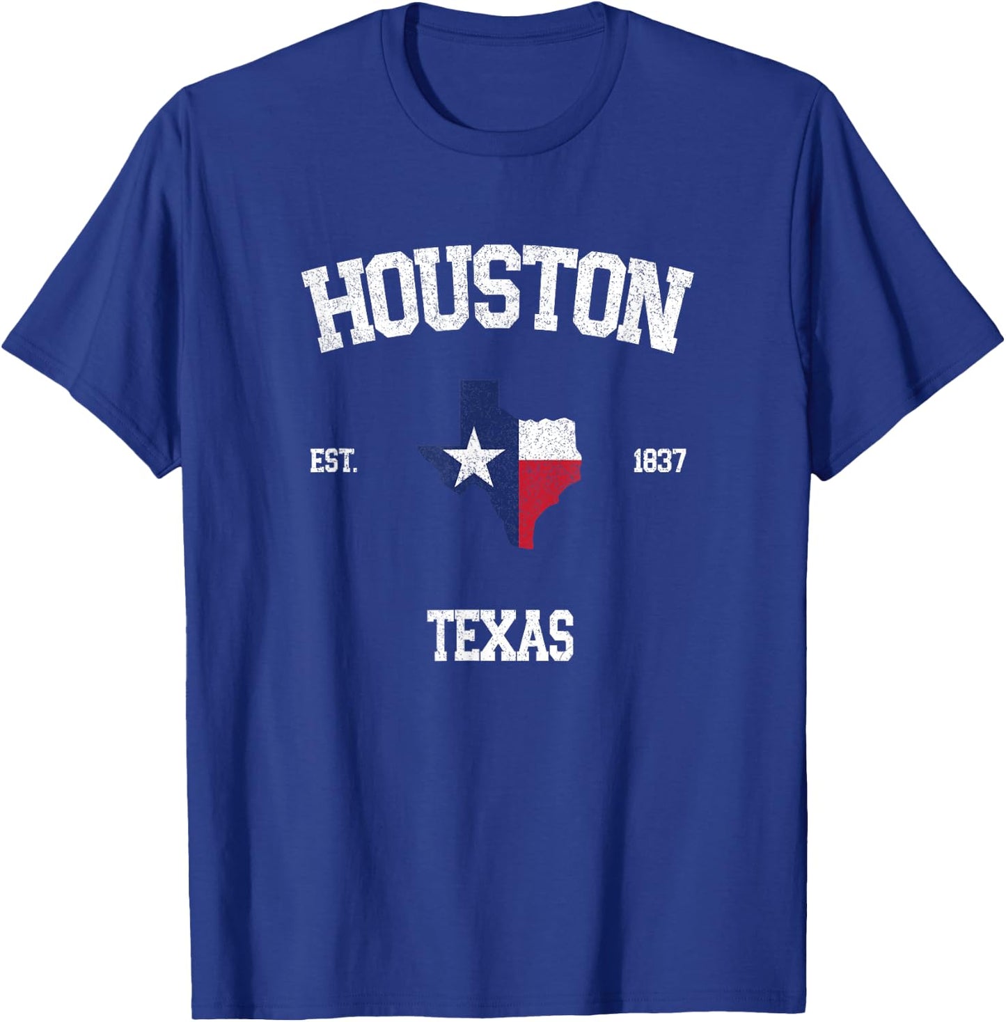 Houston T-Shirt - T-Shirt | Royal